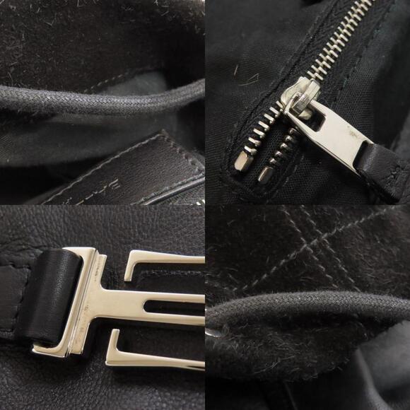 BALENCIAGA Suede Backpack 340139 Black - Picture 6 of 11